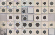 Westphalen: Lot 19 Münzen aus Westphalen, dabei Talerstücke und Centimes, überwiegend vorbestimmt.
 [differenzbesteuert]