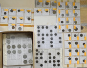 Deutschland 1871 - 1945: Sammlung diverse Münzen aus Deutschland 1871-1945 aus dem Abbo der ”Deutsche Münze Braunschweig”, teilweise schon in Vordruck...