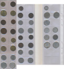 Deutschland 1871 - 1945: Kleine Typensammlung Kleingeld aus Deutschland. Besonders erwähnenswert sind 20 Pfennig 1892 (J. 14), 50 Pfennig 1877 (J. 8) ...
