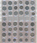 Umlaufmünzen 2 Mark bis 5 Mark: Sammlung 22 Münzen zu 2 Mark - 5 Mark von Baden, Bayern, Hamburg, Preußen und Sachsen.
 [differenzbesteuert]