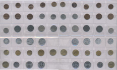 Danzig: Lot mit 28 Münzen aus Danzig 1923 - 1932, 1 Pfennig bis 1 Gulden.
 [differenzbesteuert]
