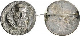 Medaillen Deutschland - Geographisch: Bayern, Nürnberg: Einseitige Medaille o.J. (1629) auf den Patrizier Sigmund Gabriel Holzschuher. Brustbild fast ...