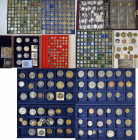Nachlässe: Nachlass mit diversen Münzen und Medaillen.
 [differenzbesteuert]