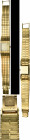 Uhren: Goldene IWC Damen Armbanduhr. Marke International Watch. Automatic, Swiss made. Gefertigt aus 18 Kt Gold (Stempel 750). Getragen, Gesamtlänge c...