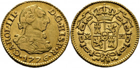 CARLOS III. Madrid. 1/2 escudo. 1776. PJ