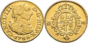 CARLOS III. Madrid. 1/2 escudo. 1788. M