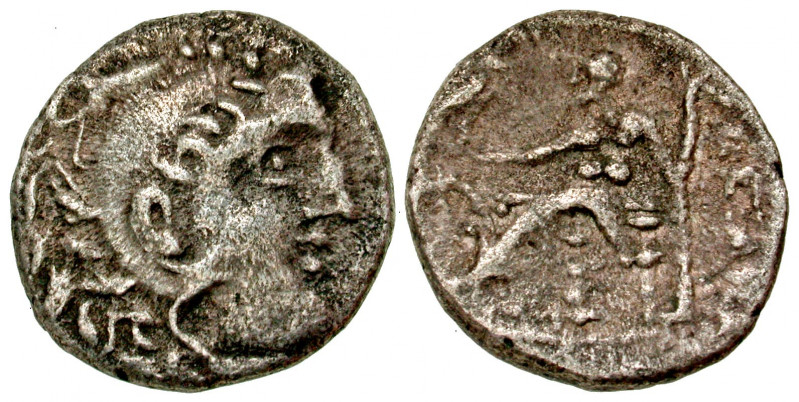 Macedonian Kingdom. "Alexander III". AR drachm (19.4 mm, 3.53 g, 12 h). Contempo...