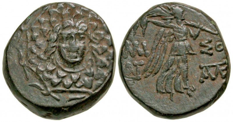 Pontic Kingdom, Amisos. Mithradates VI. 120-63 B.C. AE 20 (19.8 mm, 8.40 g, 12 h...