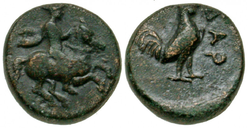 Troas, Dardanos. civic issue. 4th century B.C. AE 13 (12.6 mm, 2.48 g, 12 h). Co...