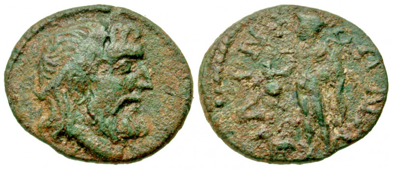 Thrace, Ainos. Pseudo-autonomous issue. Ca. 200-100 B.C. AE 21 (21.3 mm, 4.83 g,...