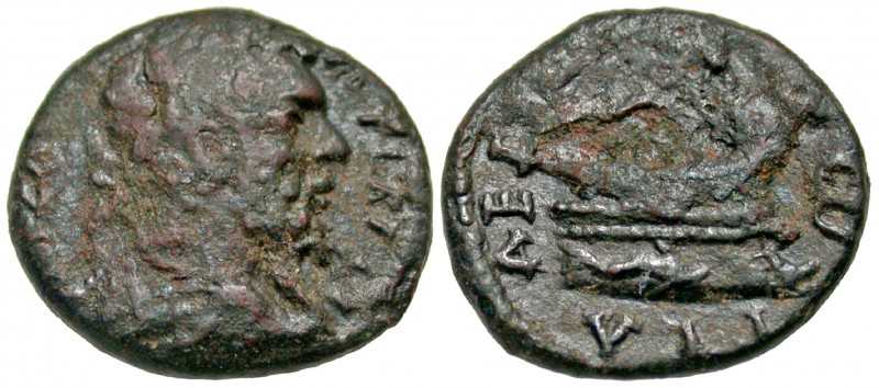 Thrace, Coela. Septimius Severus. A.D. 193-211. AE 19 (18.9 mm, 3.75 g, 1 h). [S...