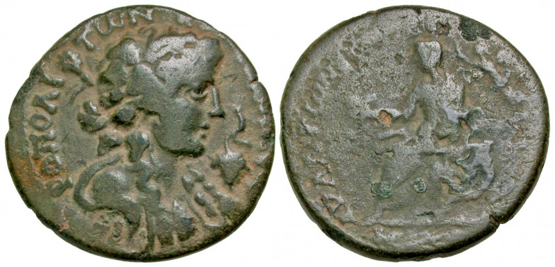 Cilicia, Hierapolis-Castabala. Marcus Aurelius. A.D. 161-180. AE 29 (28.4 mm, 10...