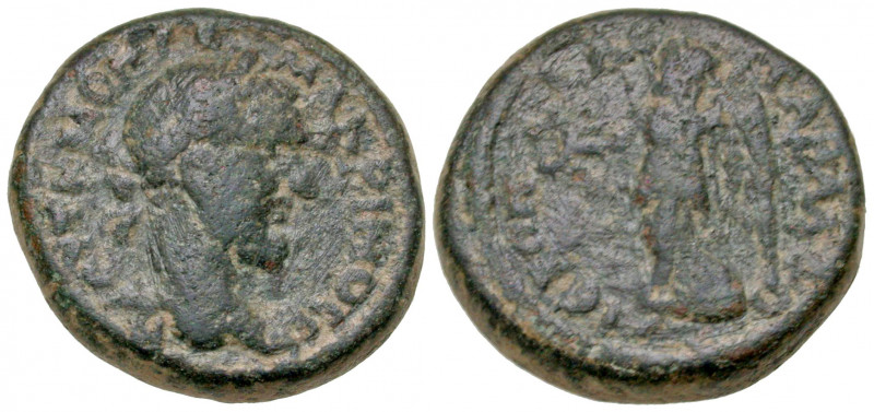 Cilicia, Hierapolis-Castabala. Macrinus. A.D. 217-218. AE 19 (19.4 mm, 8.13 g, 1...