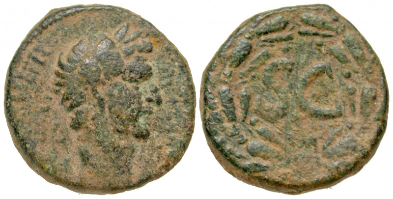 Syria, Seleucis and Pieria. Antiochia ad Orontem. Nerva. A.D. 96-98. AE as (24.8...