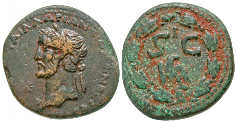 Syria, Seleucis and Pieria. Antiochia ad Orontem. Antoninus Pius. A.D. 138-161. ...