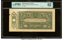 Afghanistan Treasury 100 Rupees ND (1920) / SH1299 Pick 5 with Counterfoil PMG Uncirculated 62. 

HID09801242017

© 2022 Heritage Auctions | All Right...