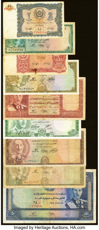 Afghanistan Group Lot of 16 Examples Good-Fine. 

HID09801242017

© 2022 Heritag...