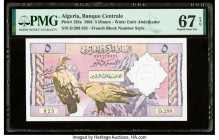 Algeria Banque Centrale d'Algerie 5 Dinars 1.1.1964 Pick 122a PMG Superb Gem Unc 67 EPQ. 

HID09801242017

© 2022 Heritage Auctions | All Rights Reser...