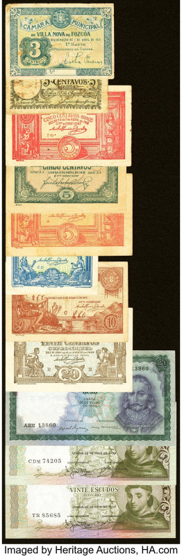 Brazil & Portugal Group Lot of 35 Examples Good-Crisp Uncirculated. 

HID0980124...
