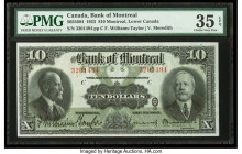 Canada Montreal, PQ- Bank of Montreal $10 2.1.1923 Ch.# 505-56-04 PMG Choice Very Fine 35 EPQ. 

HID09801242017

© 2022 Heritage Auctions | All Rights...