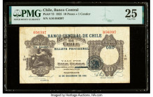 Chile Banco Central de Chile 10 Pesos = 1 Condor 10.12.1925 Pick 73 PMG Very Fine 25. 

HID09801242017

© 2022 Heritage Auctions | All Rights Reserved...