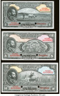 Ethiopia Bank of Ethiopia Group Lot of 6 Specimen Crisp Uncirculated. Red Specimen overprints and two POCs are present on all examples.

HID0980124201...