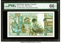 Mauritania Banque Centrale de Mauritanie 1000 Ouguiya 20.6.1973 Pick 3a PMG Gem Uncirculated 66 EPQ. 

HID09801242017

© 2022 Heritage Auctions | All ...