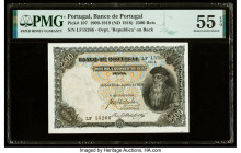 Portugal Banco de Portugal 2500 Reis 30.6.1909 Pick 107 PMG About Uncirculated 55 EPQ. 

HID09801242017

© 2022 Heritage Auctions | All Rights Reserve...