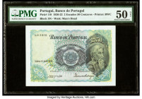 Portugal Banco de Portugal 2 Escudos 50 Centavos 10.7.1920 Pick 119 PMG About Uncirculated 50 Net. Monir rust and repairs are noted on this example.

...