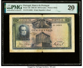 Portugal Banco de Portugal 100 Escudos 12.8.1930 Pick 140 PMG Very Fine 20. 

HID09801242017

© 2022 Heritage Auctions | All Rights Reserved