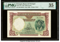 Portugal Banco de Portugal 500 Escudos 29.9.1942 Pick 155 PMG Choice Very Fine 35. 

HID09801242017

© 2022 Heritage Auctions | All Rights Reserved