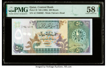 Qatar Qatar Central Bank 500 Riyals ND (1996) Pick 19 PMG Choice About Unc 58 EPQ. 

HID09801242017

© 2022 Heritage Auctions | All Rights Reserved