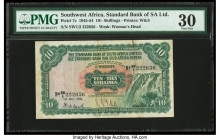 Southwest Africa Standard Bank of South Africa Limited 10 Shillings 1.7.1946 Pick 7c PMG Very Fine 30. 

HID09801242017

© 2022 Heritage Auctions | Al...