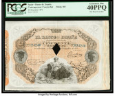 Spain Banco de Espana 50 Escudos 12.1871 Pick UNL Contemporary Counterfeit PCGS Extremely Fine 40PPQ. Hole punch cancelled.

HID09801242017

© 2022 He...