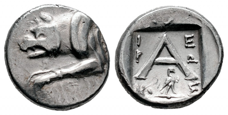 Argolis. Argos. Hemidrachm. 80-50 BC. (Bmc-114/5). (Bcd Peloponnesos-1177/8). An...