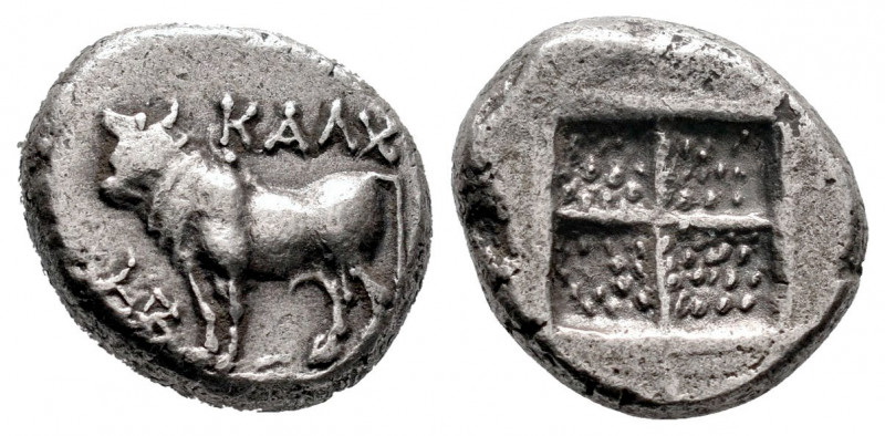 Bithynia. Kalchedon. Drachm. 367-340 BC. (SNG BM Black Sea-104). (Sng von Aulock...