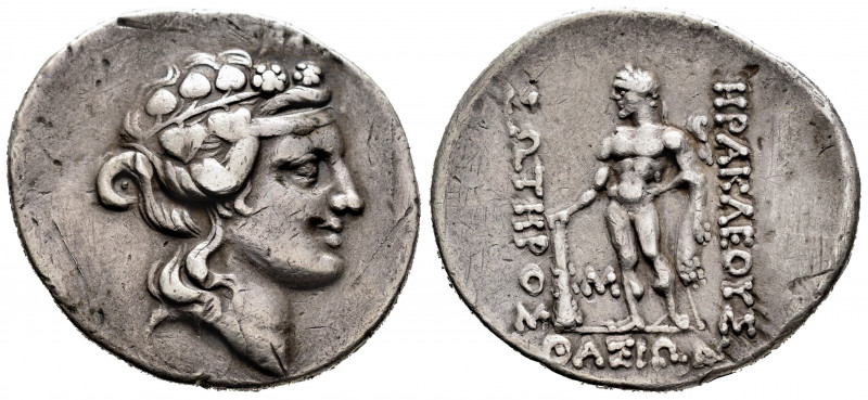 Thrace. Thasos. Tetradrachm. 148-90/80 BC. (Sng Cop-1039). (Bmc-72). (Hgc-6, 359...