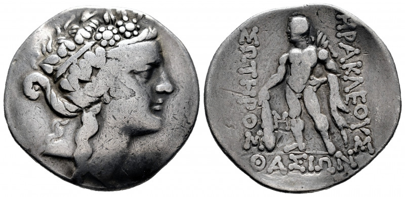 Thrace Islands. Thasos. Tetradrachm. 148-90/80 BC. (Sng Cop-1039). (Bmc-72). (Hg...
