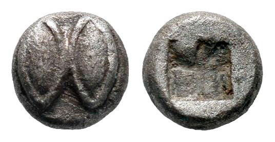 Lesbos. 1/48 stater. 525-513 BC. Uncertain mint. (Lazzarini-Series III Type C). ...