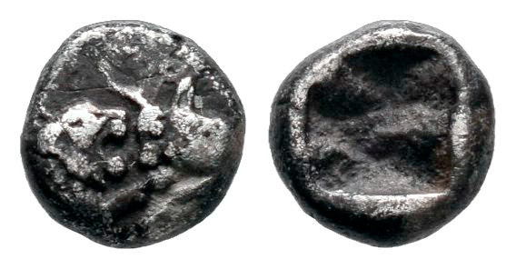 Lydia. Kroisos. 1/24 stater. 561-546 BC. (SNG Kayhan-1022). (Klein-562). Anv.: C...