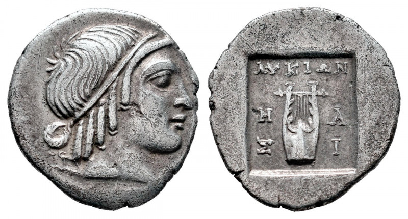 Lycia. Masikytes. Hemidrachm. 35-30 BC. (Troxell-Lycia 103). (Rpc-3304). (Sng vo...