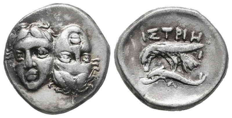 Moesia. Istros. Drachm. 256-240 BC. (SNG Stancomb-144). (SNG BM Black Sea-238). ...