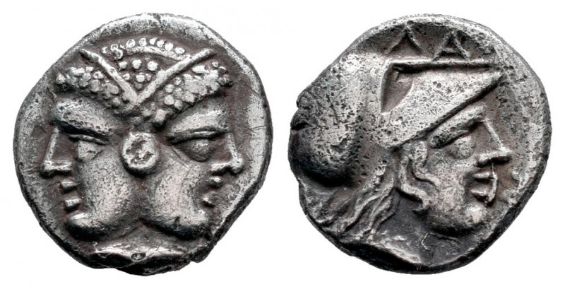 Mysia. Lampsakos. Diobol. Century IV-II BC. (Sng von Aulock-1295). (Sng Bnf-1193...