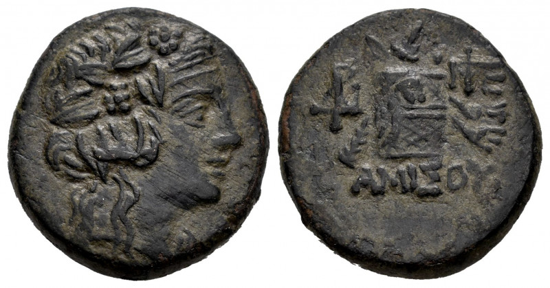 Pontos. Mithradates VI Eupator. AE 21. 85-65 BC. Amisos. (Gc-3640). (Sng Cop-146...