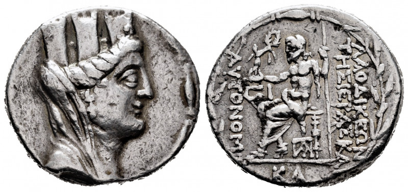 Syria. Laodikeia ad Mare. Tetradrachm. Year CY 16 = 66/5 BC. (Hgc-9, 1398). (DCA...