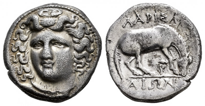 Thessaly. Larissa. Drachm. Late 3rd - early 2nd century BC. (Bcd-Thessaly II 280...