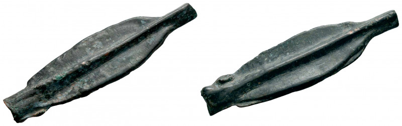 Thrace. Istros. Arrowhead Cast. Century VI-V BC. (SNG Stancomb-128). (SNG BM Bla...