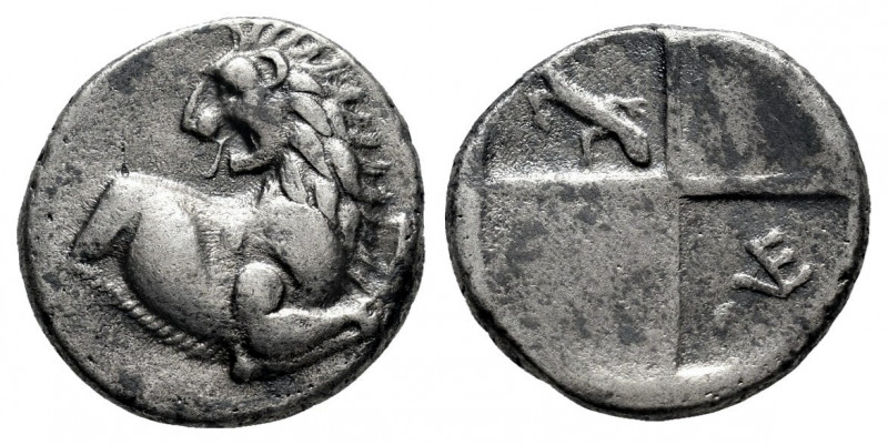 Thrace. Chersonesos. Hemidrachm. 357-320 BC. Kardia. (Bmc-27). (McClean-4117). A...