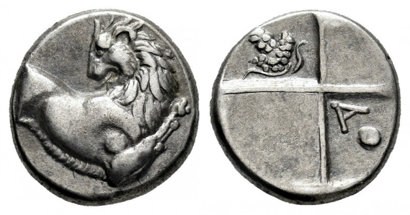 Thrace. Chersonesos. Hemidrachm. 357-320 BC. Kardia. (Bmc-18). (Weber-2434). (Mc...