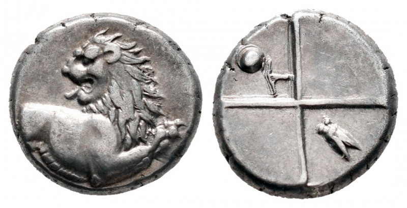 Kardia. Chersonesos. Hemidrachm. 357-320 BC. (McClean-4093). (Sng Berry-503). An...